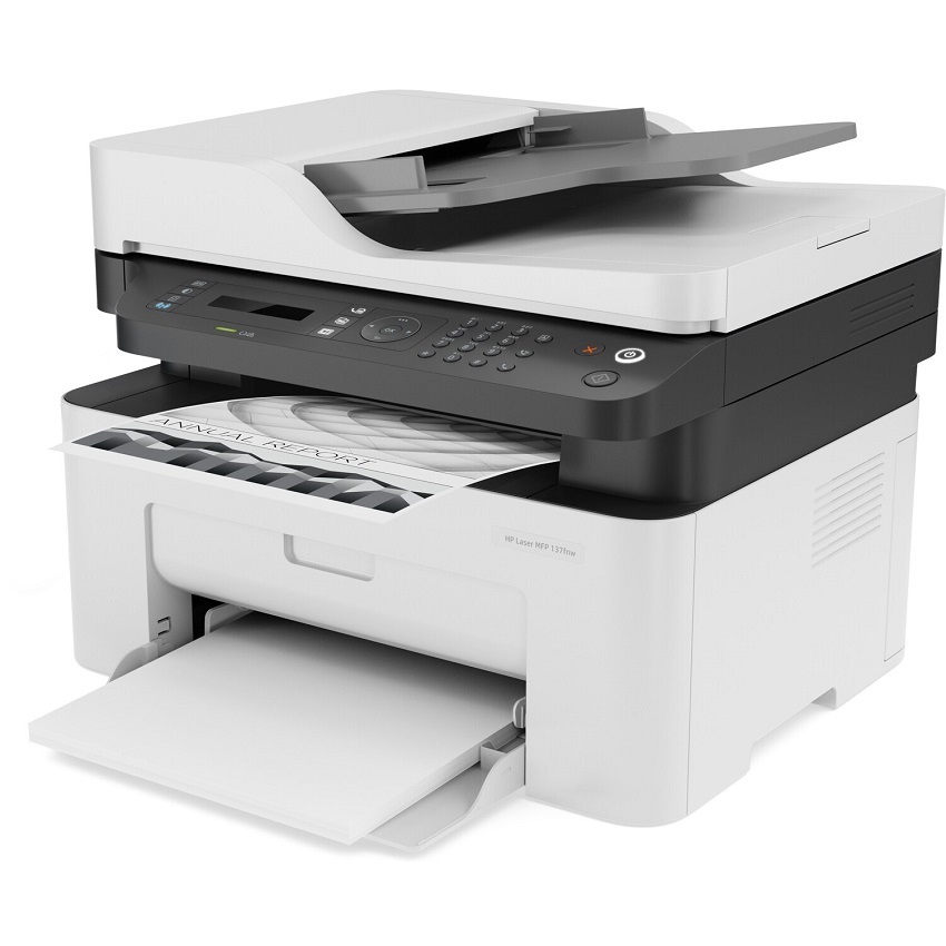 Máy in HP LaserJet MFP 137fnw Tại Máy In Siêu Tốc 1