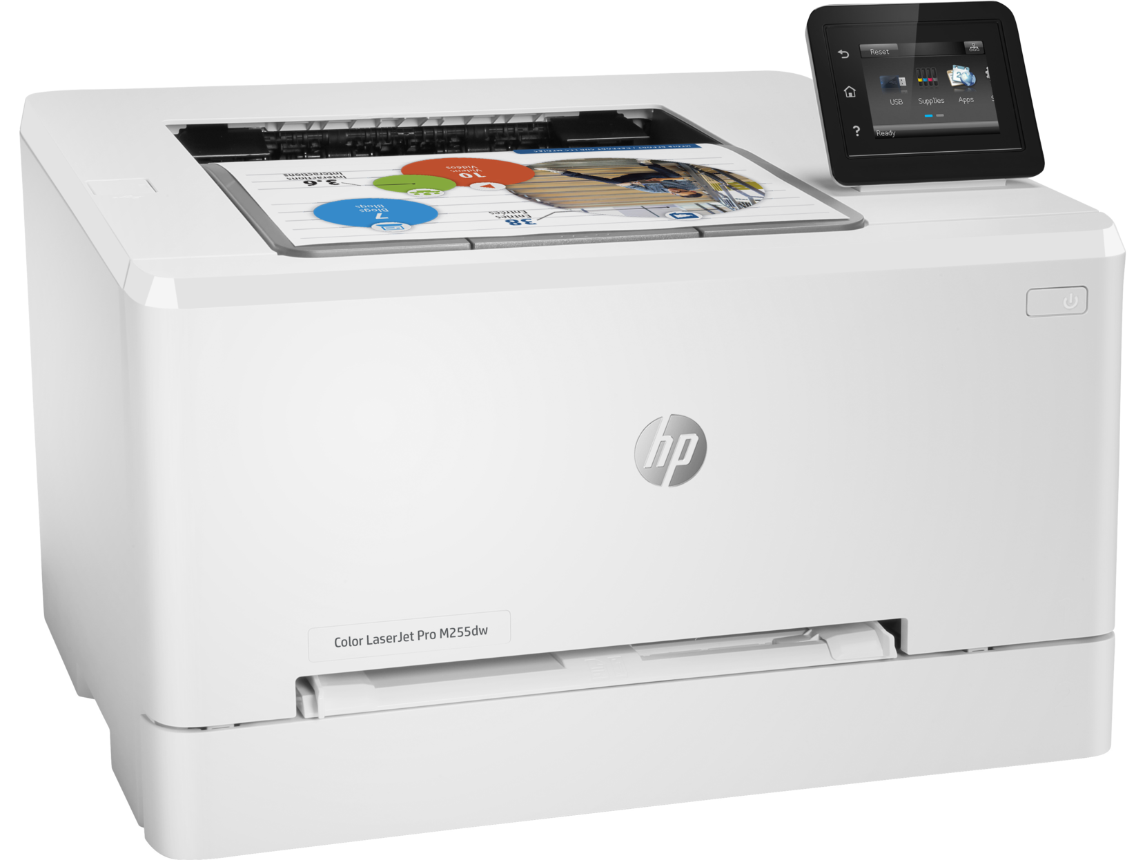 HP Color LaserJet Pro M255dw 3 Sieu Toc 3