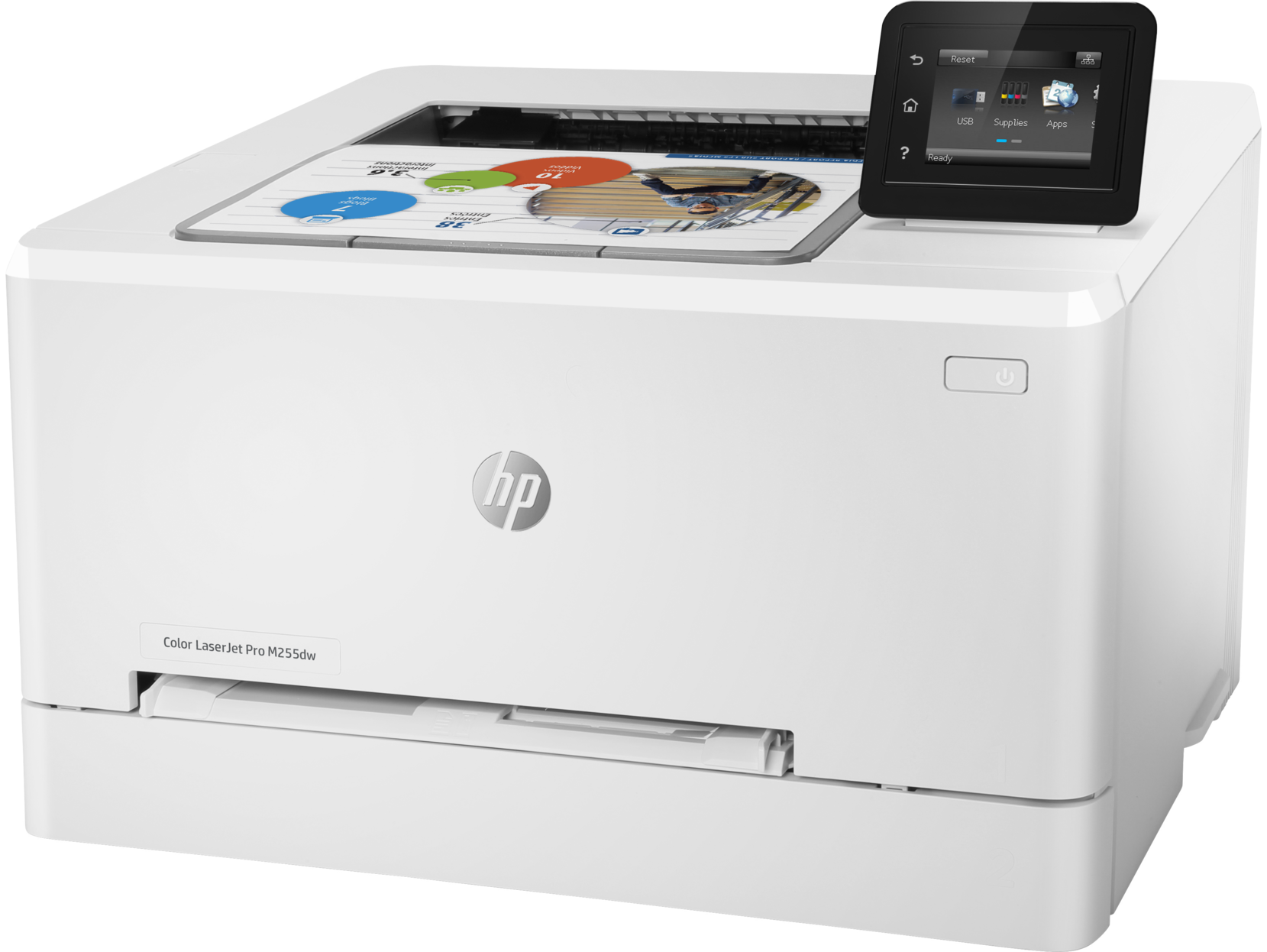 HP Color LaserJet Pro M255dw 2 Sieu Toc 2