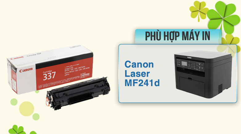 Hộp mực Cartridge Canon 337 Tại Siêu Tốc