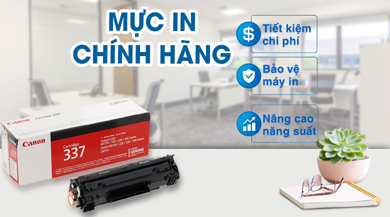 Hộp mực Cartridge Canon 337 Tại Siêu Tốc 2