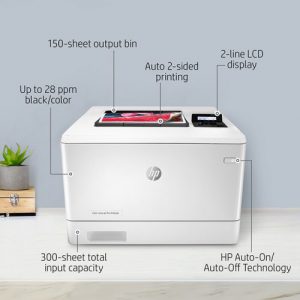 HP Color LaserJet Pro M454dn Sieu Toc