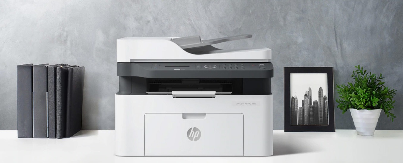 Máy in HP LaserJet MFP 137fnw Tại Máy In Siêu Tốc