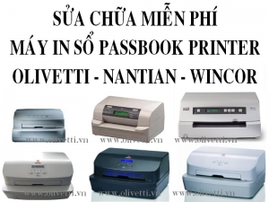 Sửa chữa miễn phí máy in sổ Olivetti PR2 PLUS