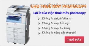 Dịch vụ thuê máy Photocopy