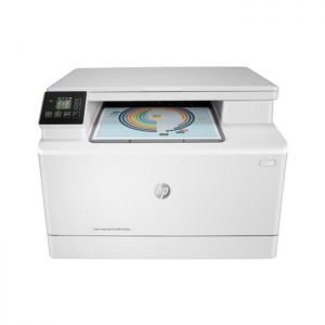 Máy in màu HP Color LaserJet Pro MFP M182n (7KW54A) đa năng