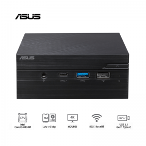 Máy tính đồng bộ PC Mini Asus PN60-8i5BAREBONES