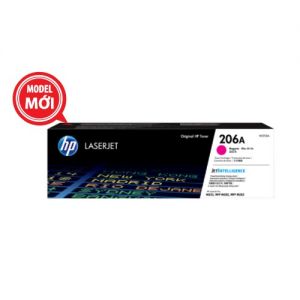 Mực in HP 206A Magenta Original Laser Toner Cartridge (W2113A)