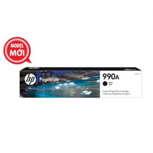 Mực in HP 990A Black Original PageWide Cartridge (M0J85AN)