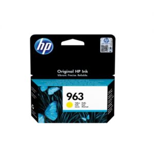 Mực in HP 963 Yellow Original Ink Cartridge (3JA25AE)