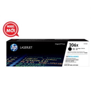 Mực in HP 206X High Yield Black (W2110X)