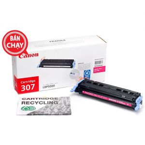 Mực in Canon 307 Magenta