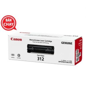 Mực in Canon 312 Black 