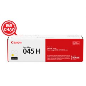 Mực in Canon 045H Yellow