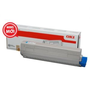 Mực in Oki C833 Cyan Toner Cartridge