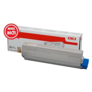 Mực in Oki C833 Yellow Toner Cartridge