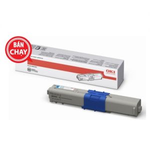 Mực in Oki C310 Cyan Toner Cartridge