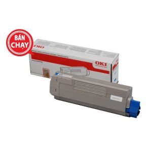 Mực in Oki C610C Cyan Toner Cartridge