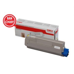 Mực in Oki C610Y Yellow Toner Cartridge