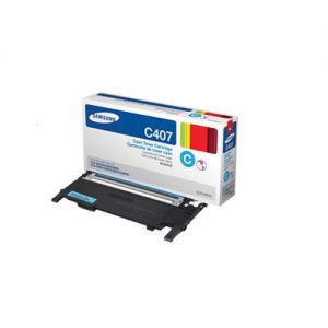 Mực in Samsung CLT-C407S Cyan Toner Cartridge