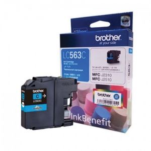 Mực in Brother LC563C Cyan Ink Cartridge