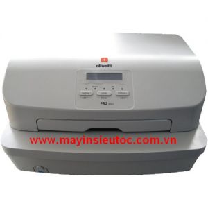 Máy in bằng tốt nghiệp Olivetti PR2 Plus cũ