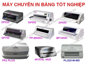 Máy chuyên in bằng tốt nghiệp khổ A3 A4 A5