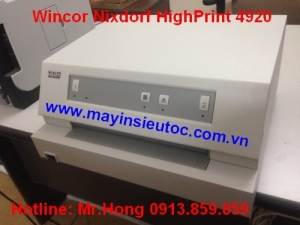 Máy in sổ Wincor Nixdorf HighPrint 4920