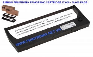 Ruy băng mực Ribbon Printronix P7000 P7210 (255048-403) 30.000 trang